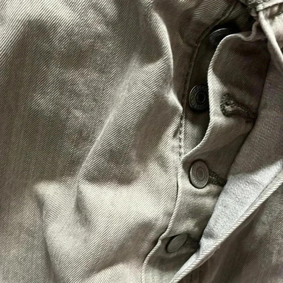 [W36L32]Levi’s 501  Dusty Green Straight Jeans - Picture 2 of 10